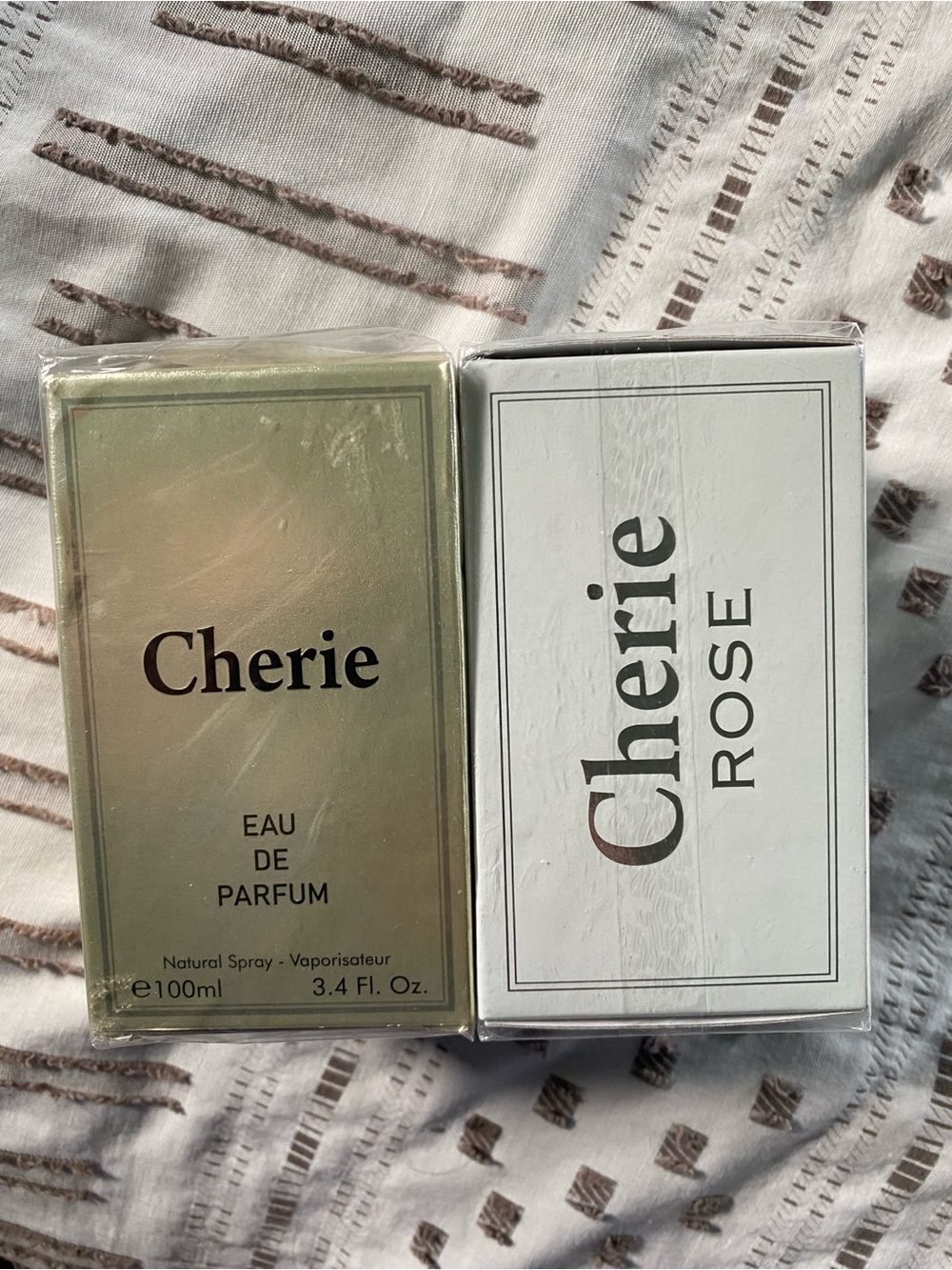 Cherie & Cherie Rose Eau de Parfum Chloe perfume lot